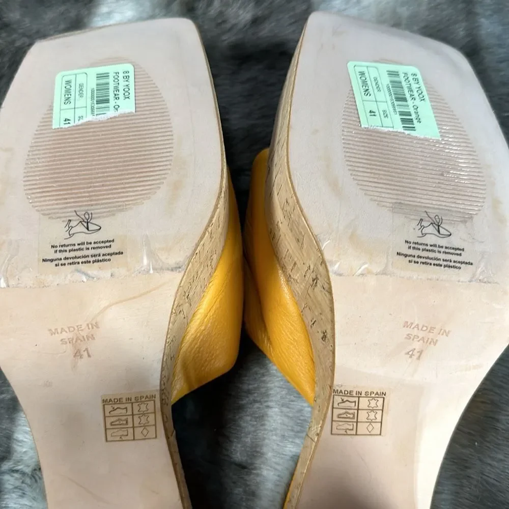 New Platform/Wedge Sandals form 8 by Yoox - Picture 7 of 8
